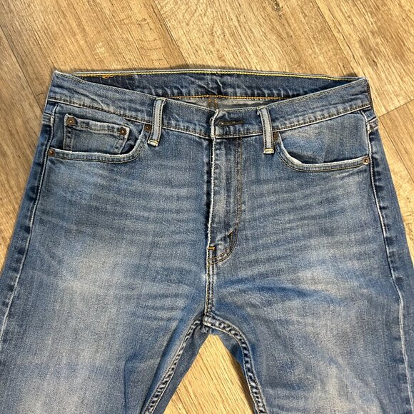 Levis 513 Men's Jeans size 32x30 - Picture 2 of 6